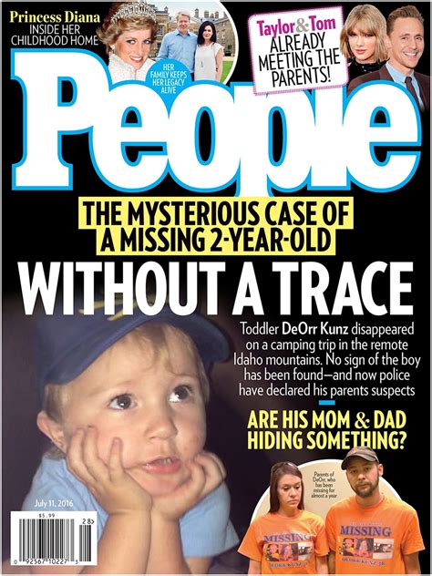 People Magazine Investigates: Case of Missing DeOrr Kunz